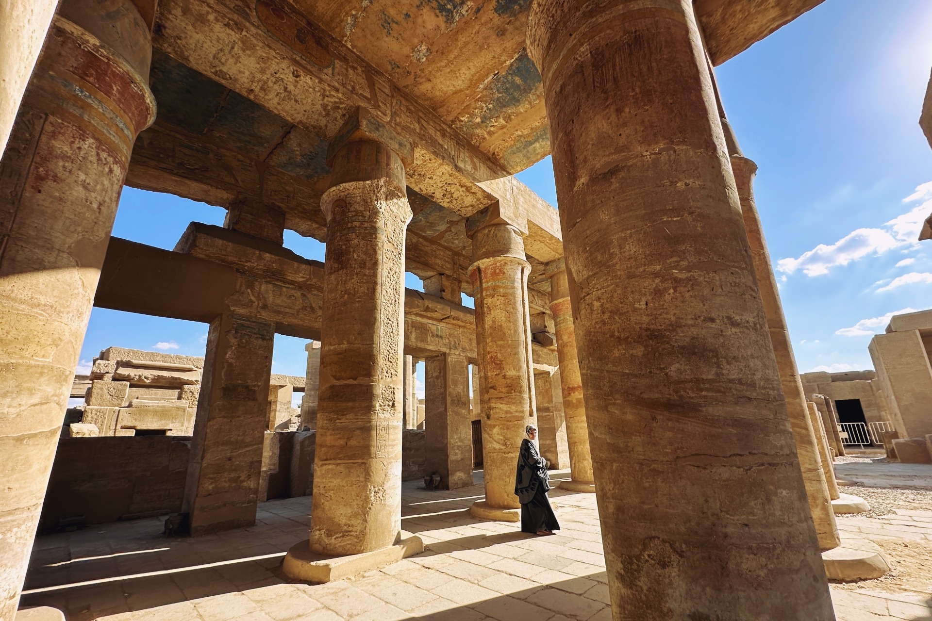 Living My Tomb Raider Dream Among Egypt’s Ancient Wonders