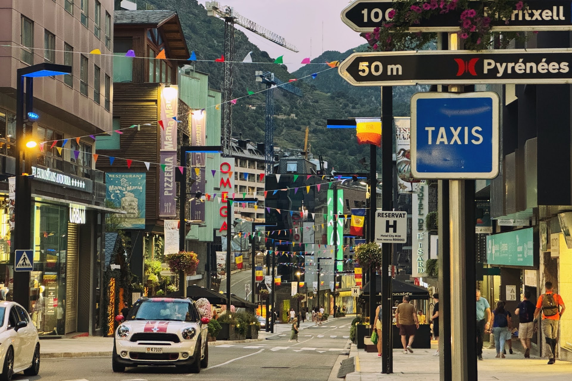 From Mountain Trails to Shopping Malls: My Andorran Escape